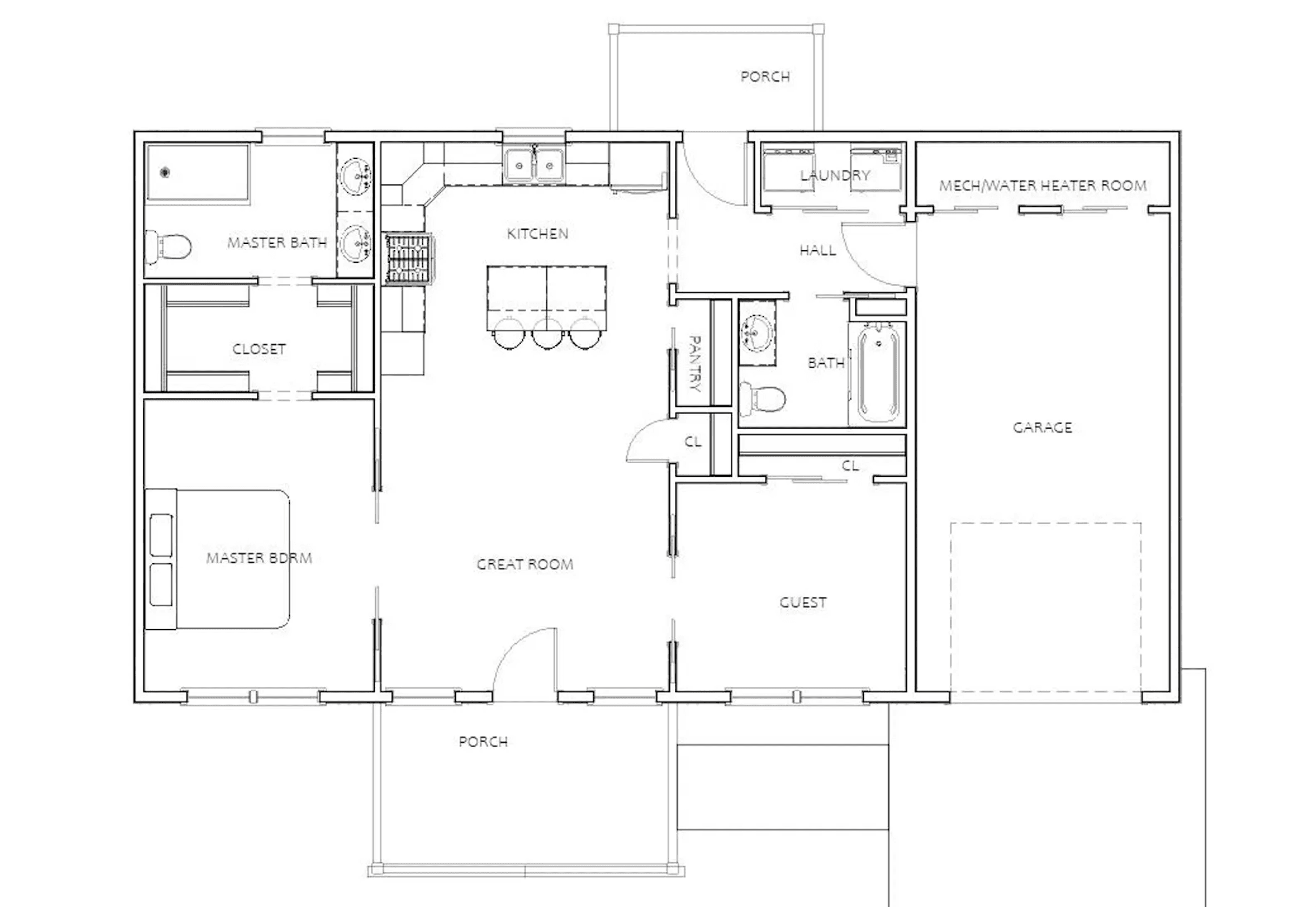 The Baby Bro floor plan 6