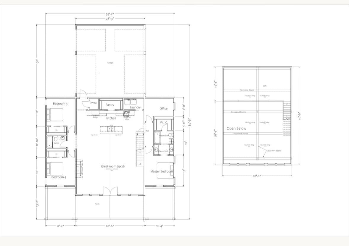 The Big Bro floor plan 7