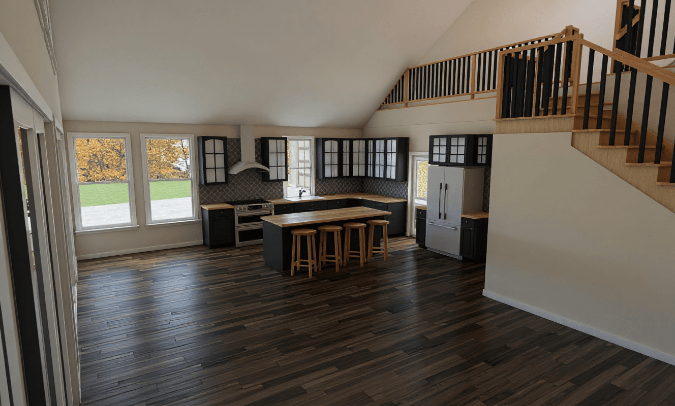 The Bomber Bro floor plan 2