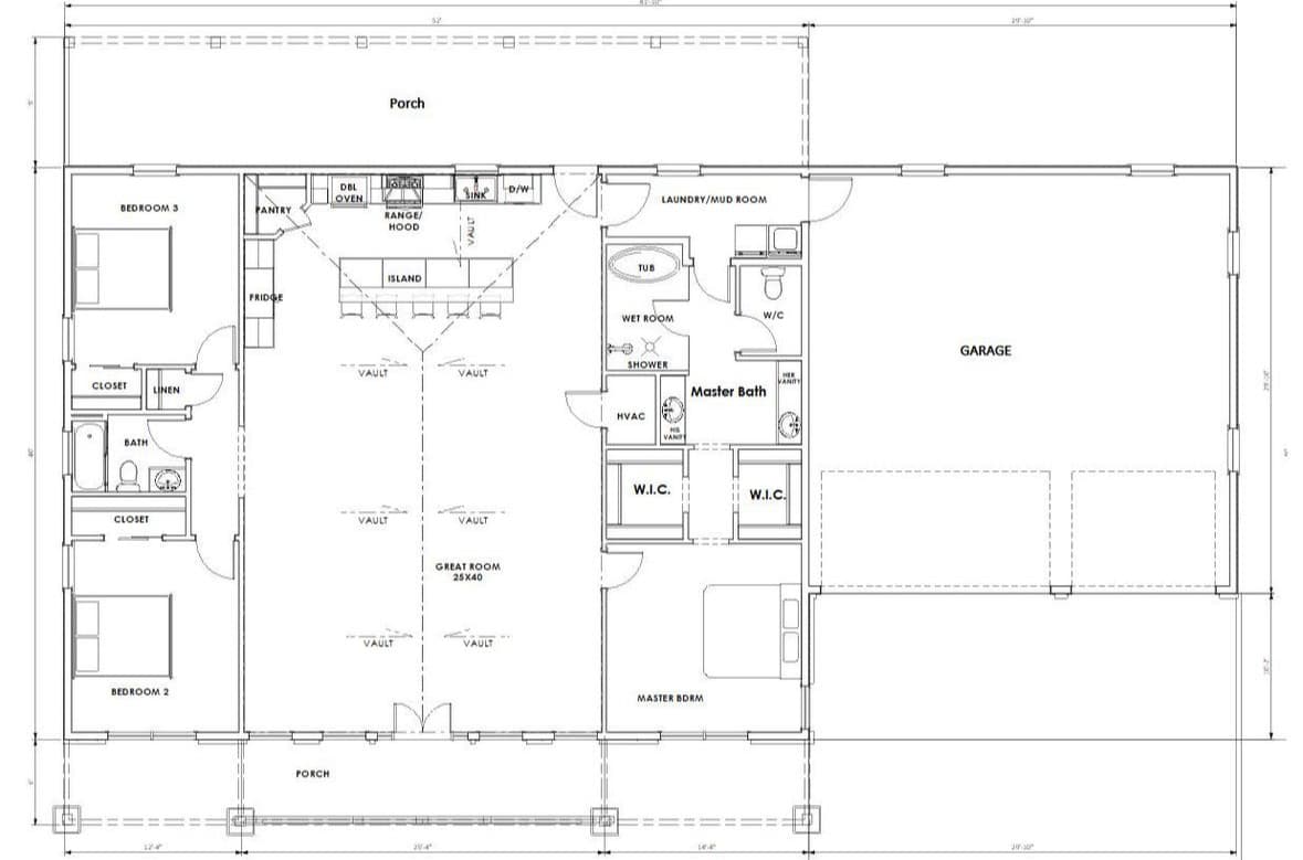 The City Slicker floor plan 7