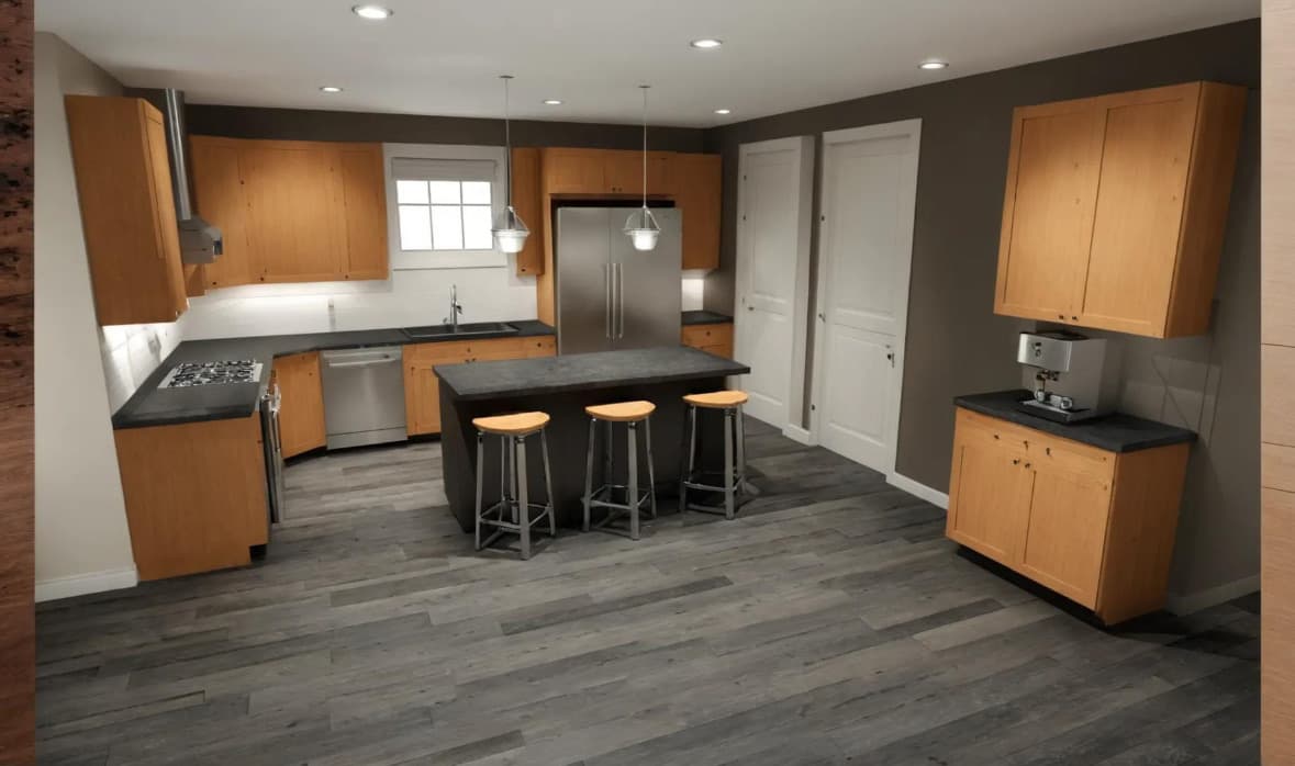 The Texas Bro floor plan 5