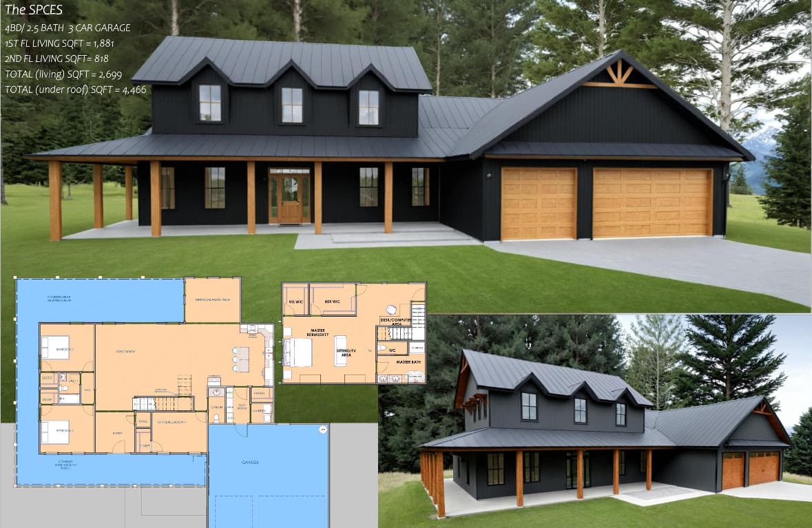 The Texas Bro floor plan 8